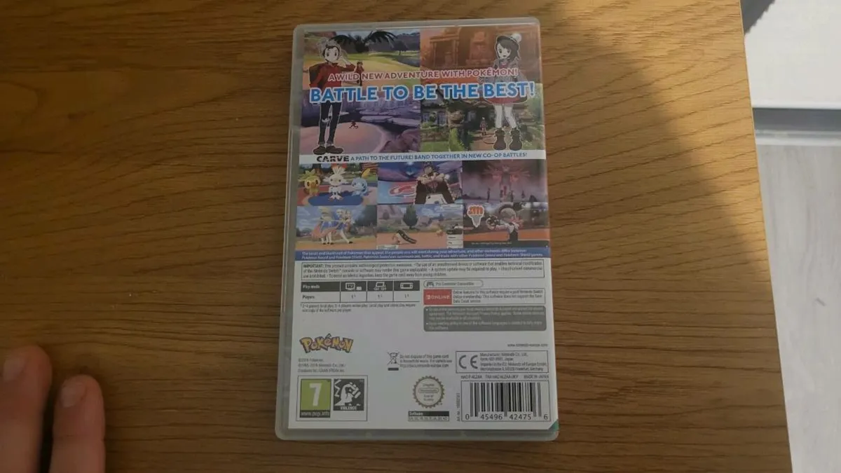 Pokemon Sword for Nintendo Switch (Physical) - Image 4