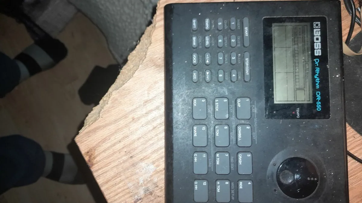 Boss dr rythem  502 - Image 1