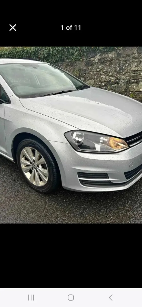 Driver-side wing and bumper wanted