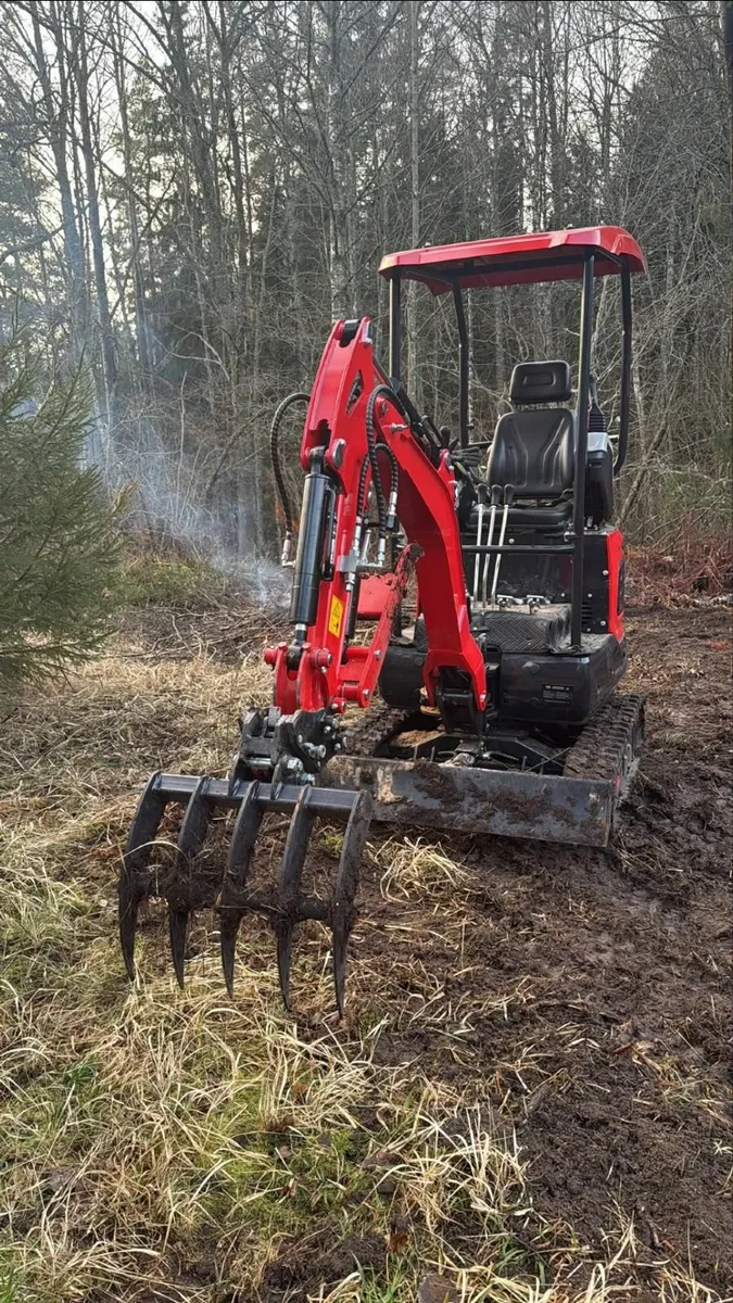 JPC MIVA RAKE 25mm pins