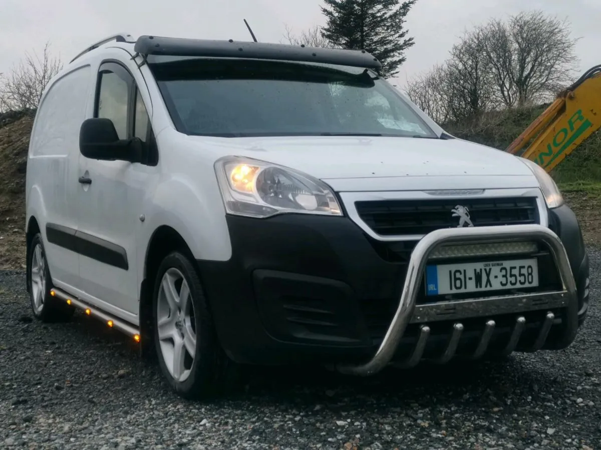 Peugeot partner - Image 1