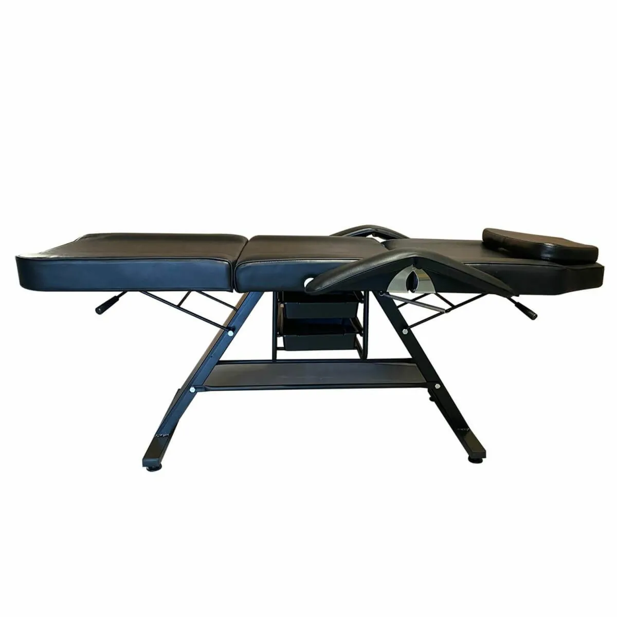 Massage Beauty Chair Table black nearly new - Image 4