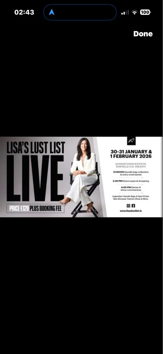 Lisa lust , Johnstown house , Enfield