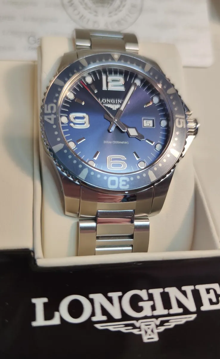 Longines HydroConquest watch unisex - Image 4