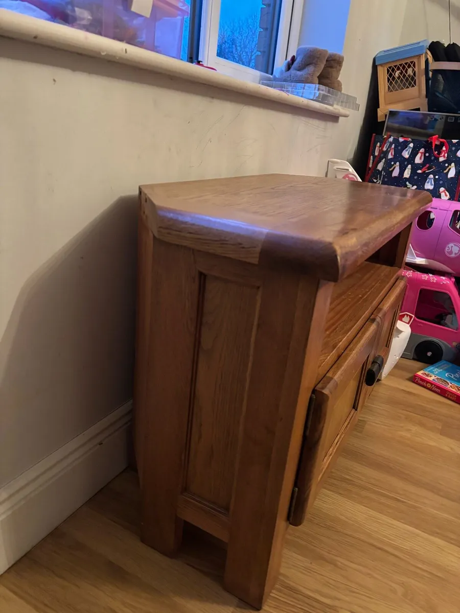 Wooden Chested Drawers TV Stand - Image 3