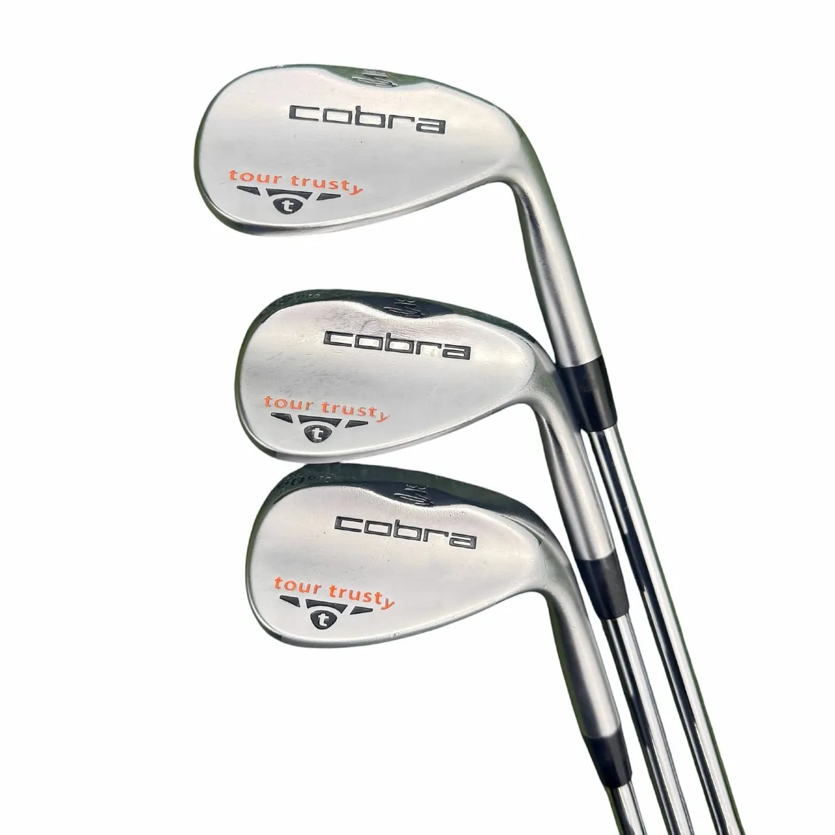 Cobra Tour Trusty Wedges Aw 50° & Sw 54°  & Lw 60° - Image 2
