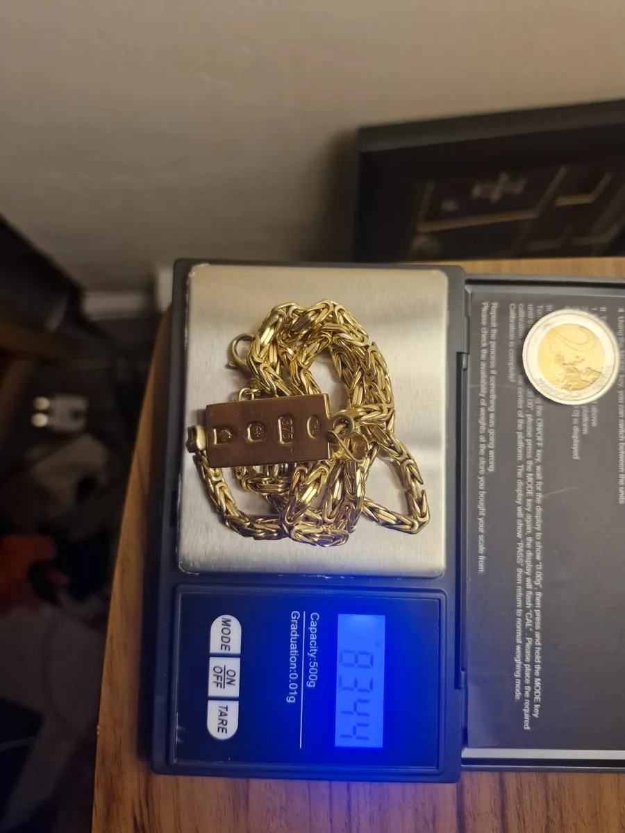 Gold necklace - Image 2