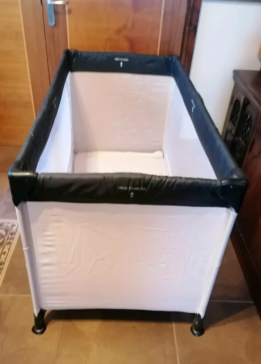 Travel Cot - Image 1