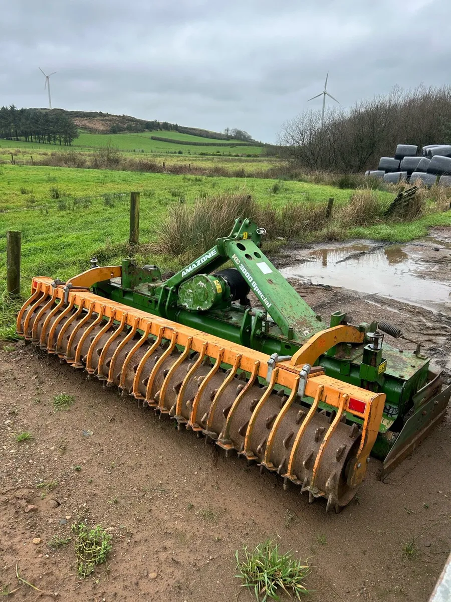 Amazon KG3000 special power harrow - Image 4