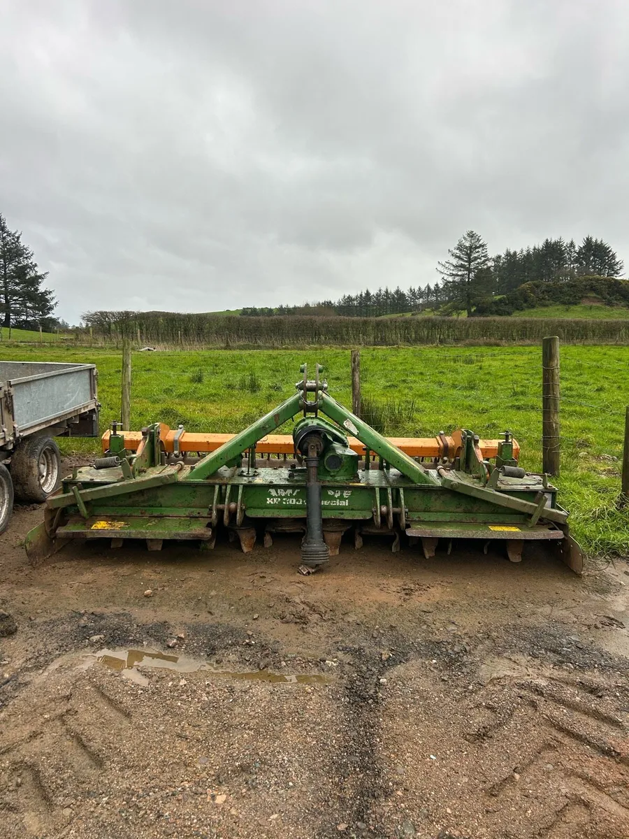 Amazon KG3000 special power harrow - Image 1