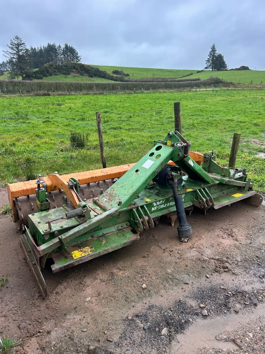 Amazon KG3000 special power harrow - Image 2