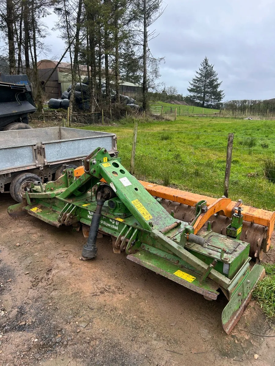 Amazon KG3000 special power harrow - Image 3