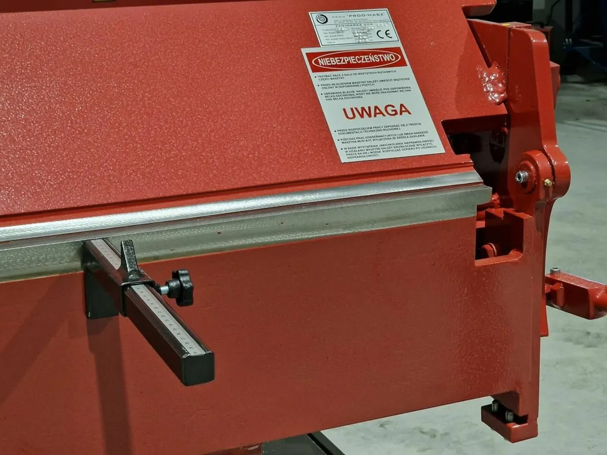 electric sheet metal folder 3m-1mm steel - Image 4