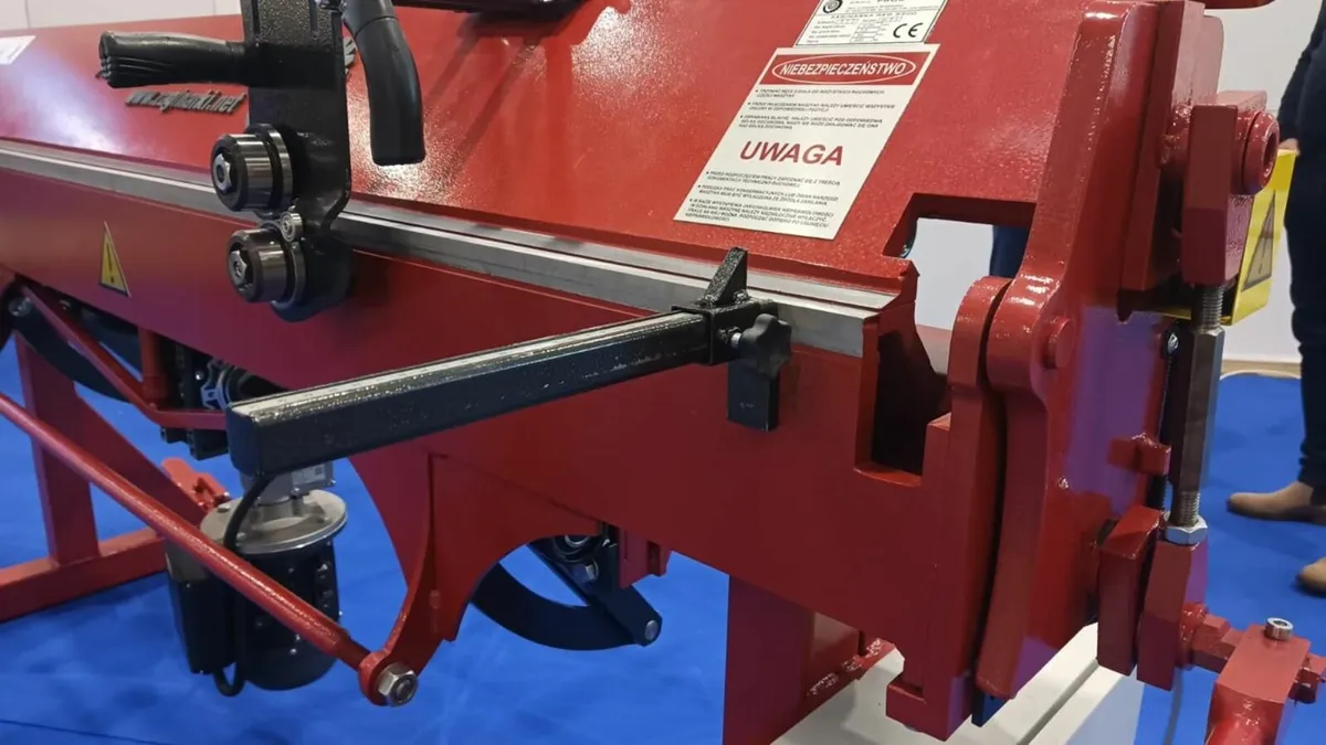 Magnetic measuring gauge for sheet metal folder 36 - Image 3