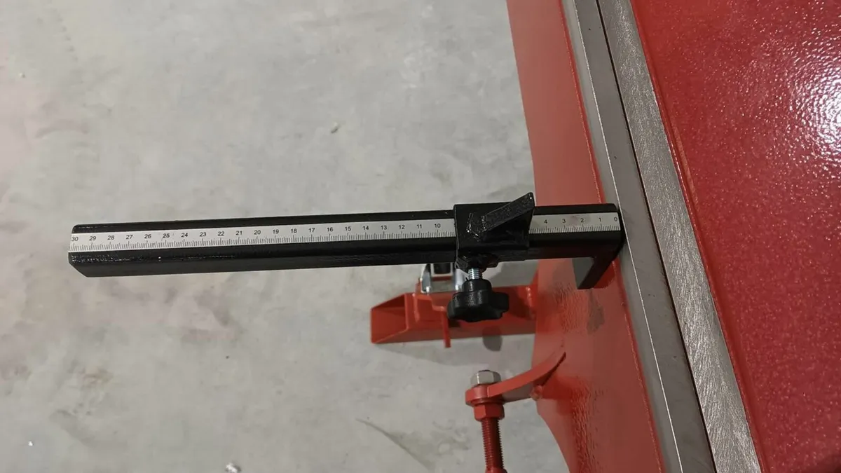 Magnetic measuring gauge for sheet metal folder 36 - Image 4