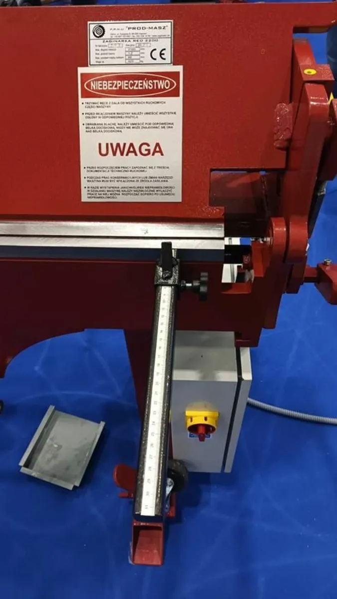 Magnetic measuring gauge for sheet metal folder 36 - Image 2