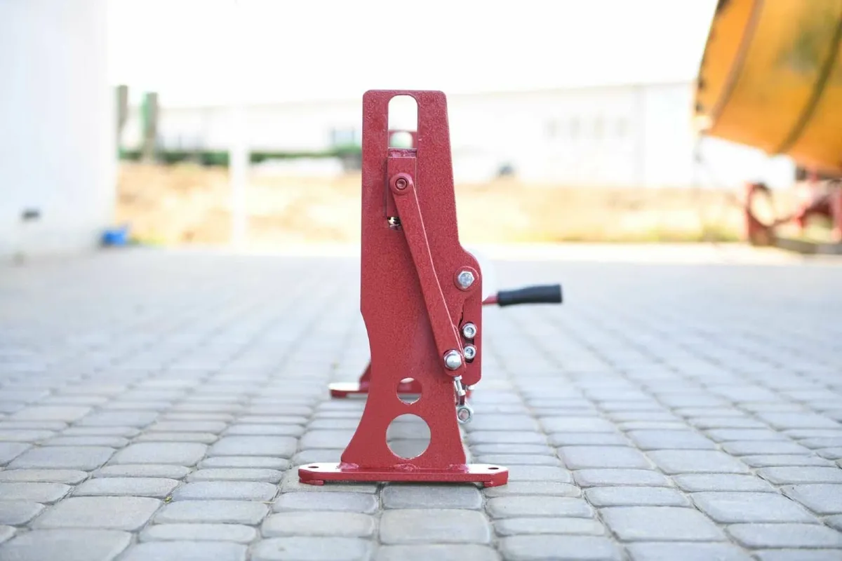 Segmented sheet metal folder 650mm box and pan - Image 4