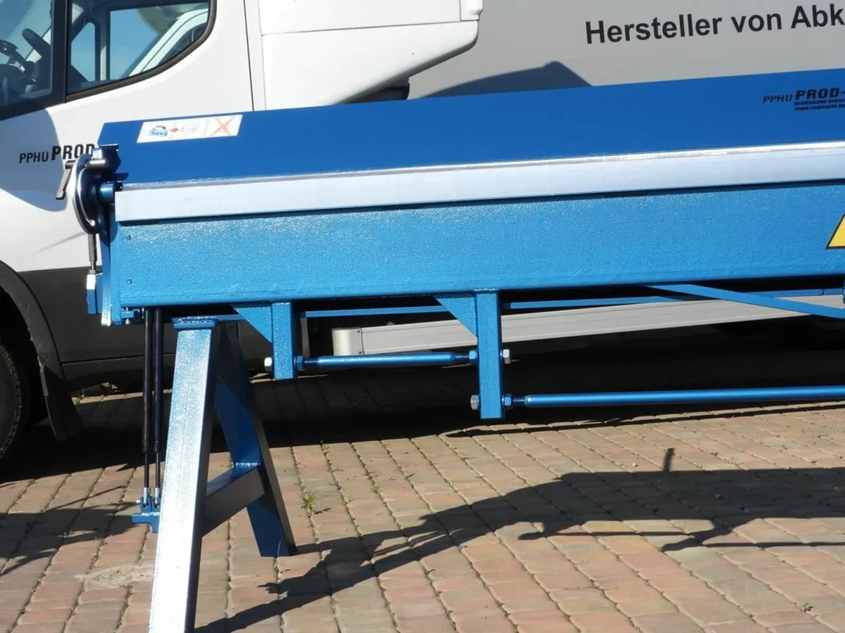 Sheet metal folder 3m-1mm of steel 560KG Strong! - Image 1