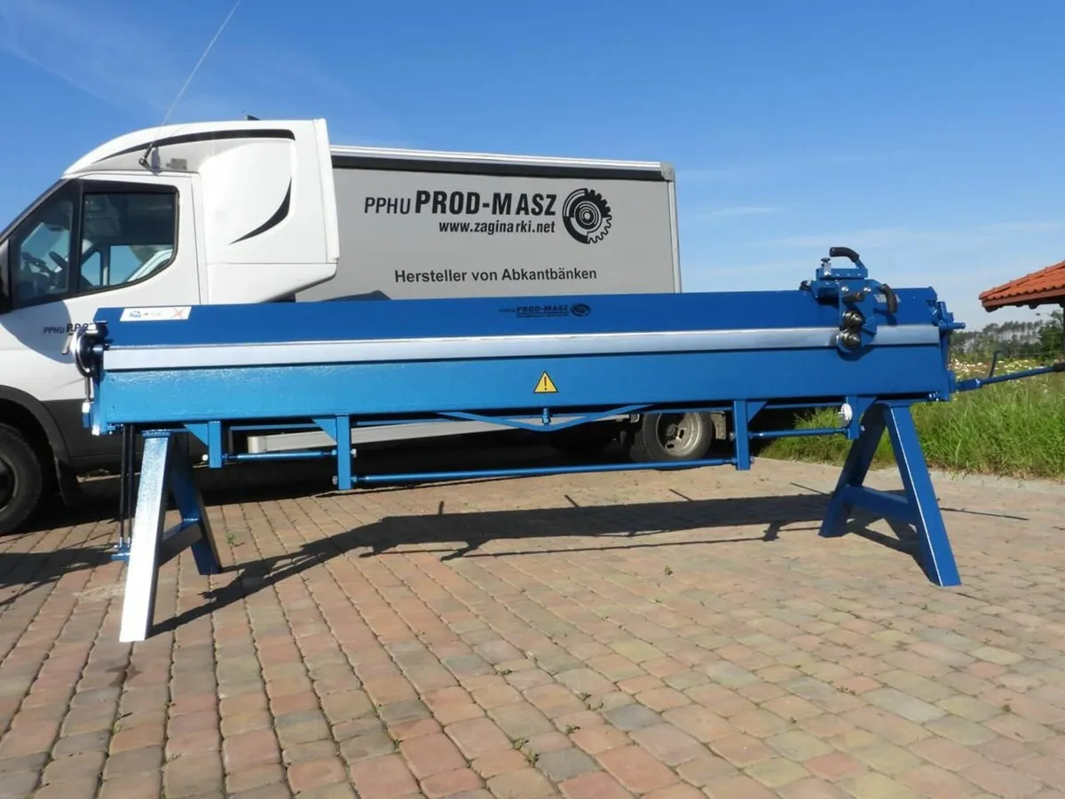 Sheet metal folder 3m-1mm of steel 560KG Strong! - Image 2