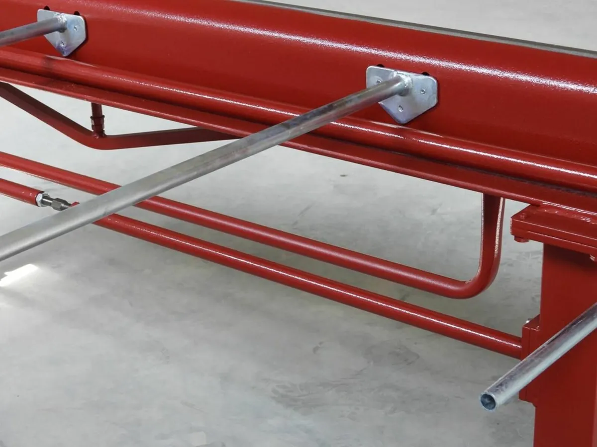 Portable sheet metal folder RED LIGHT 2m 160* - Image 1