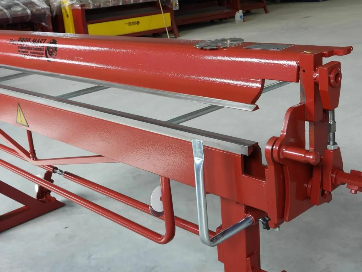 Portable sheet metal folder RED LIGHT 2m 160* - Image 4