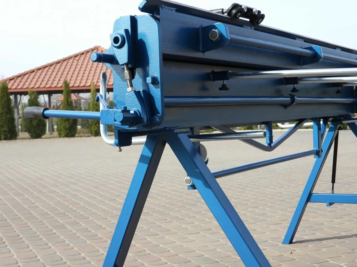 2m sheet metal folder for 2mm alu press brake - Image 3