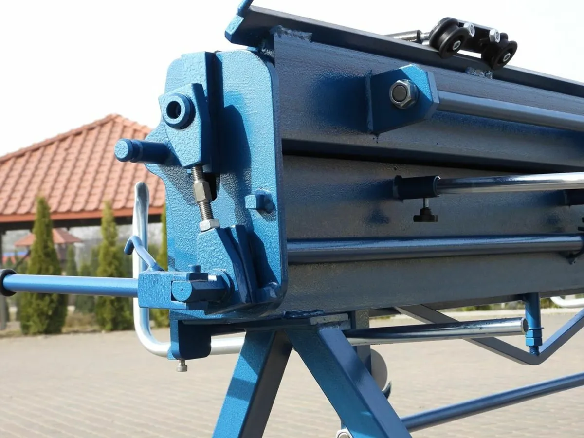 2m sheet metal folder for 2mm alu press brake - Image 4