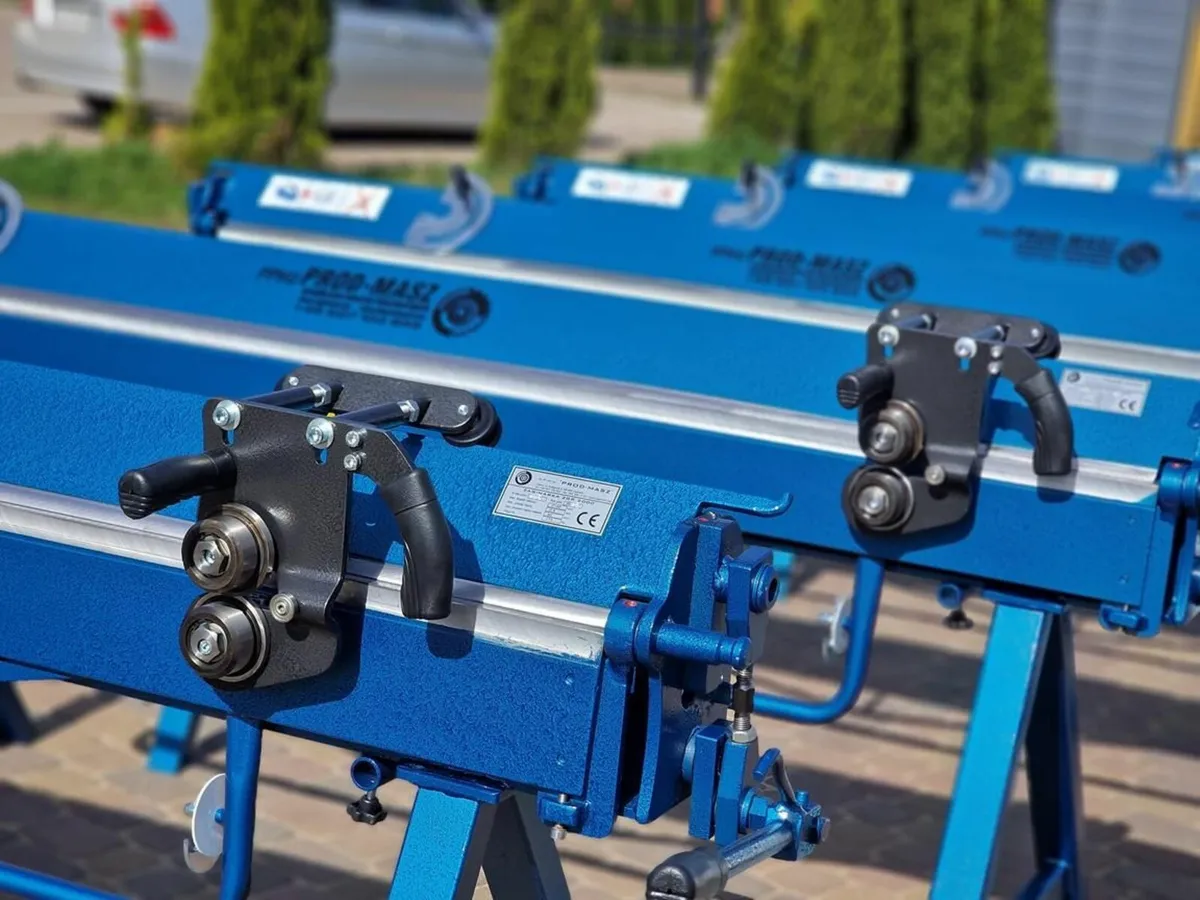 Sheet metal folder 2m + cutter NEW machine press - Image 3