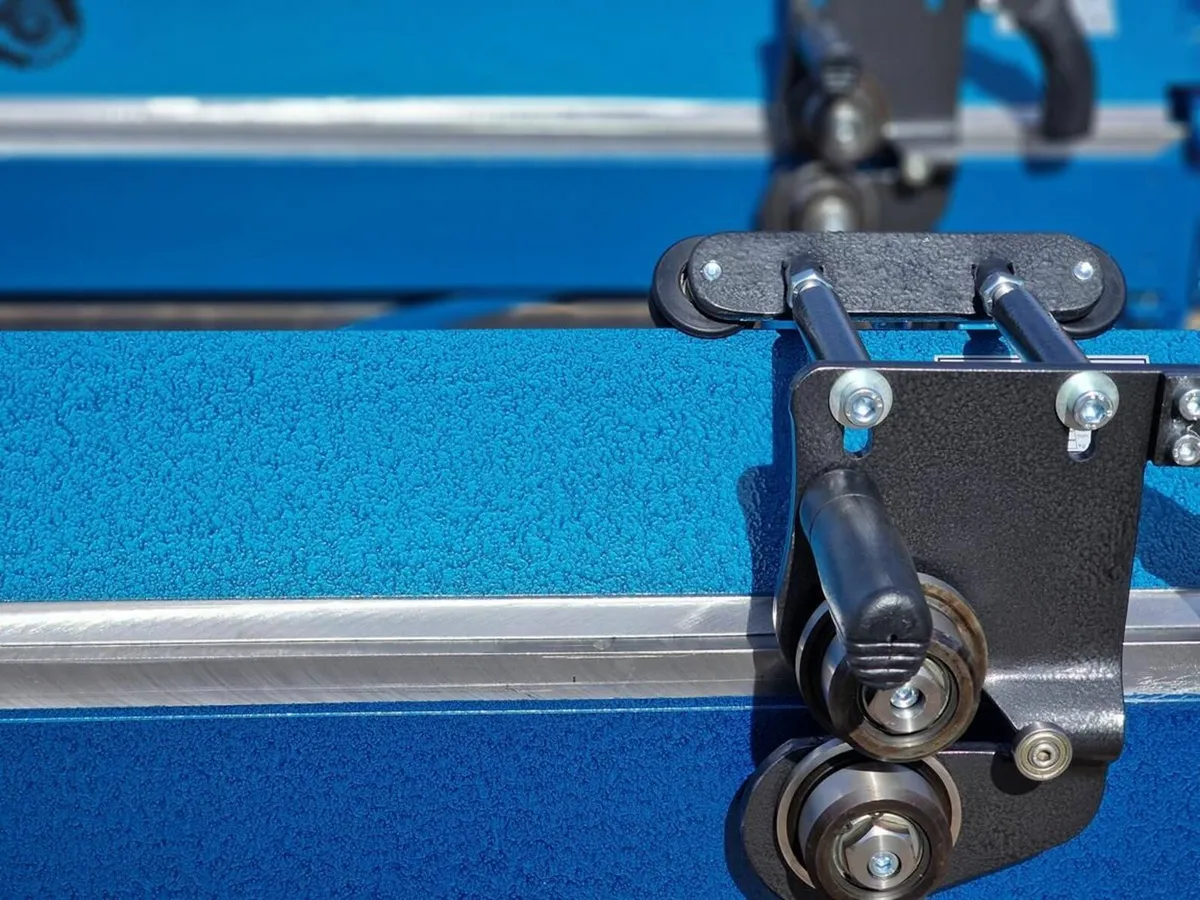 Sheet metal folder 2m + cutter NEW machine press - Image 4