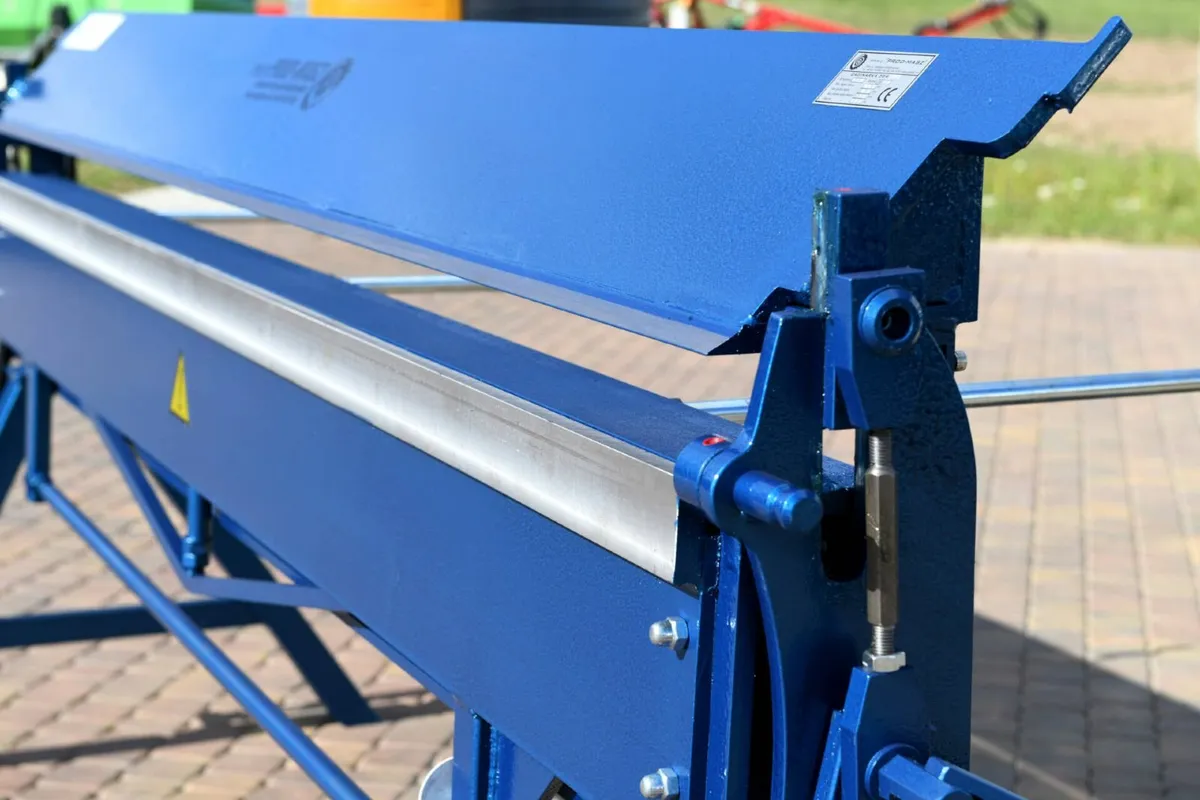 2,5m sheet metal folder for 2mm alu - Image 2