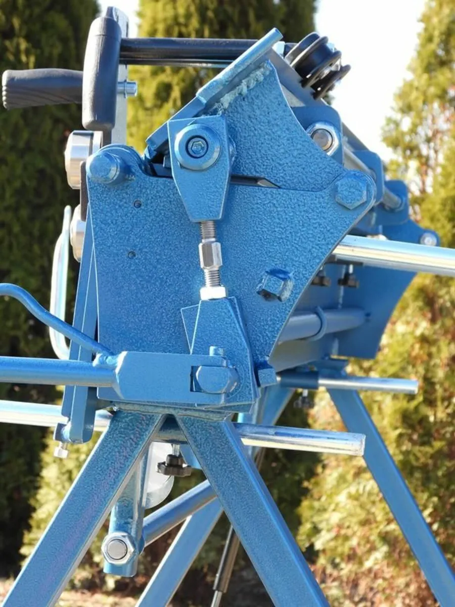 Sheet metal folder 2m-1.7mm of alu press brake NEW - Image 3