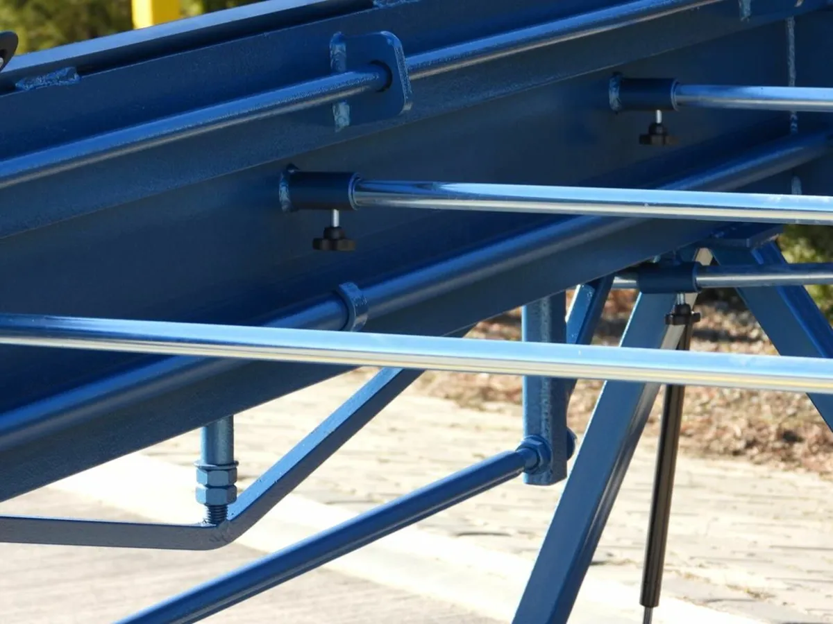 Sheet metal folder 2m-1.7mm of alu press brake NEW - Image 4