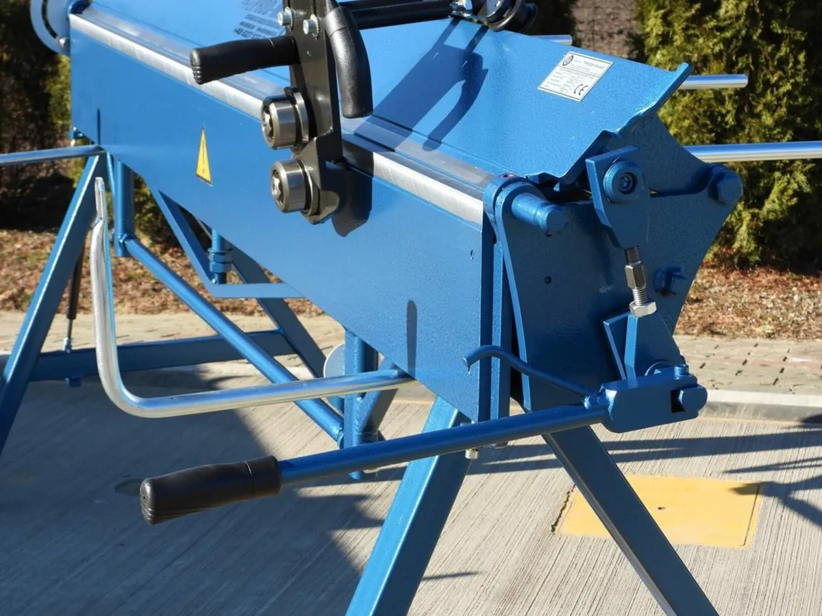 Sheet metal folder 2m-1.7mm of alu press brake NEW - Image 1