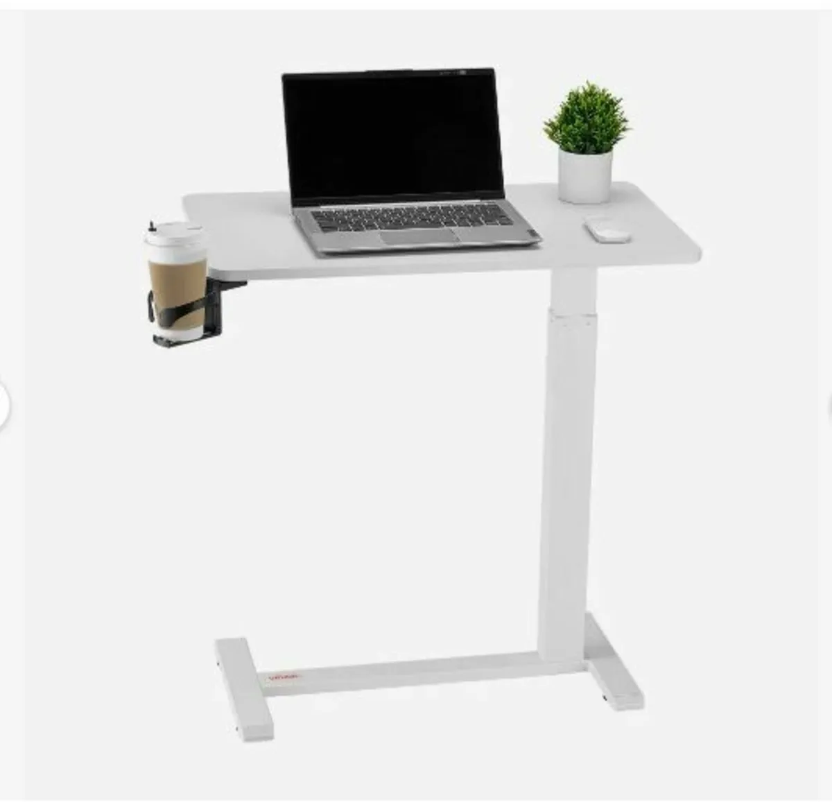 Overbed Table, Mobile Bed Side Table - Image 1