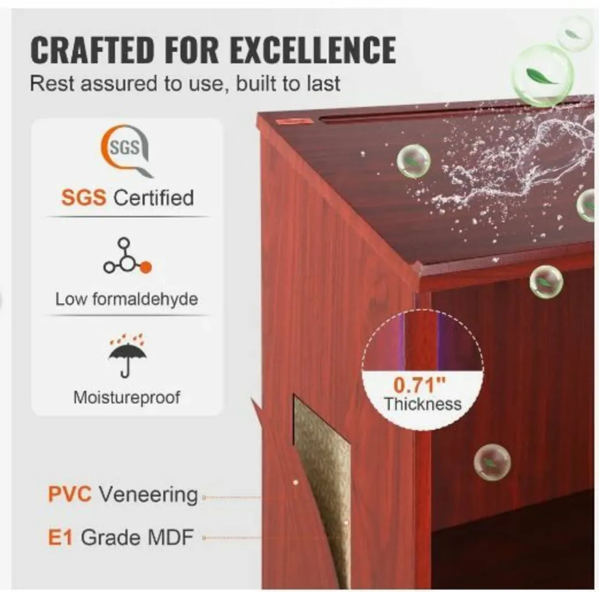 Podium Stand, 47 in Hostess Stand - Image 3