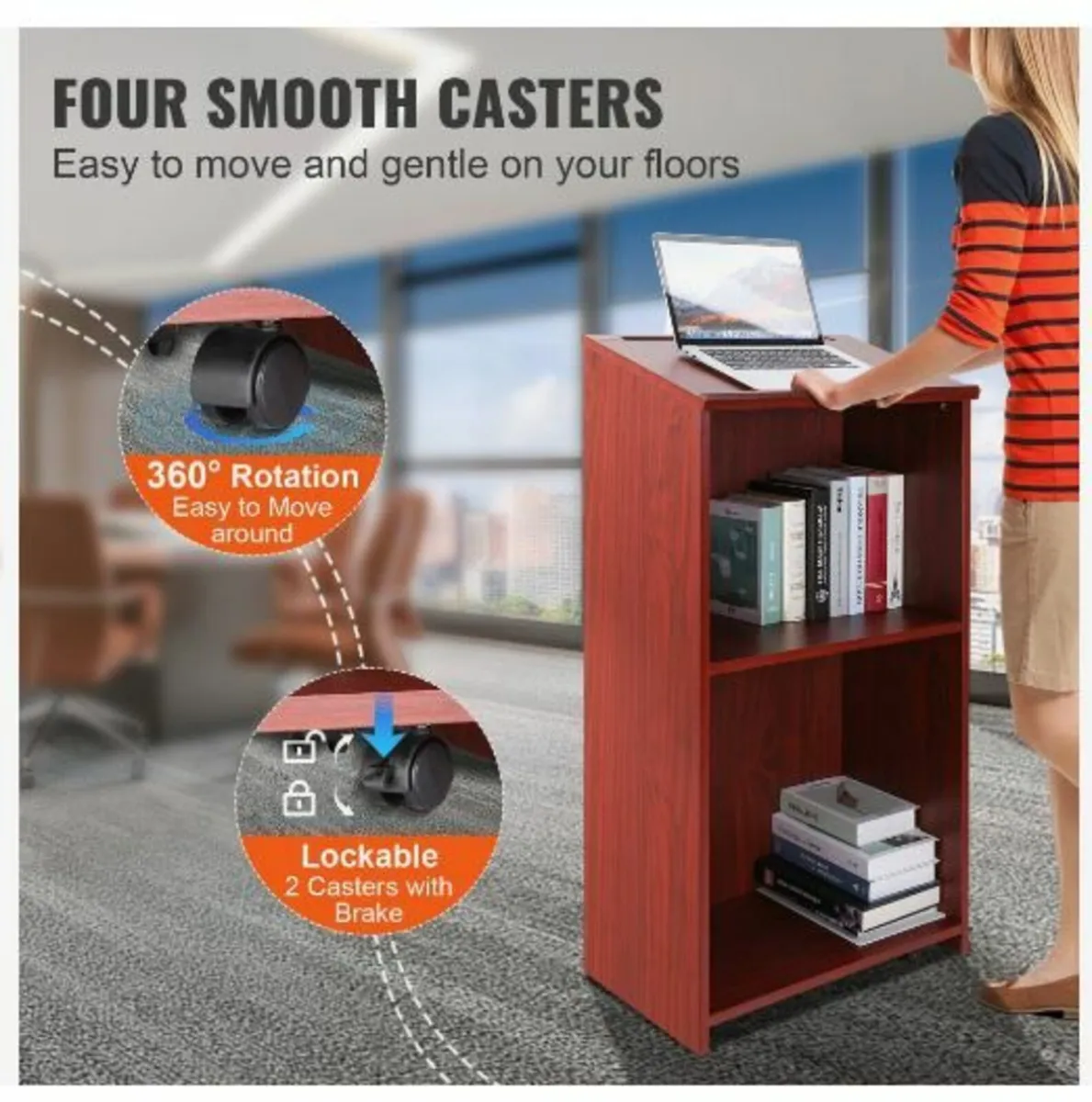 Podium Stand, 47 in Hostess Stand - Image 4