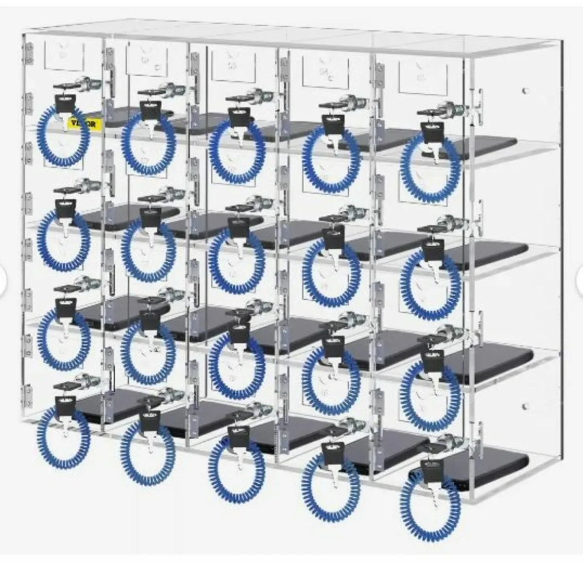 Cell Phone Storage Locker - Image 1