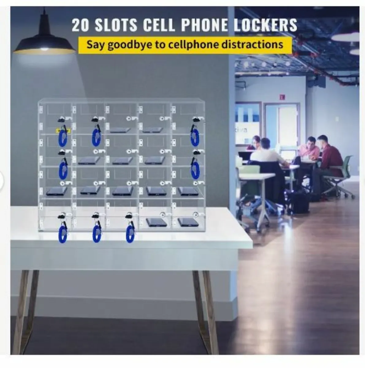 Cell Phone Storage Locker - Image 2
