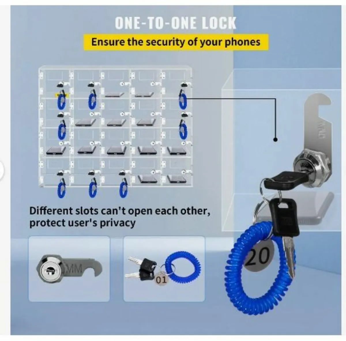 Cell Phone Storage Locker - Image 3