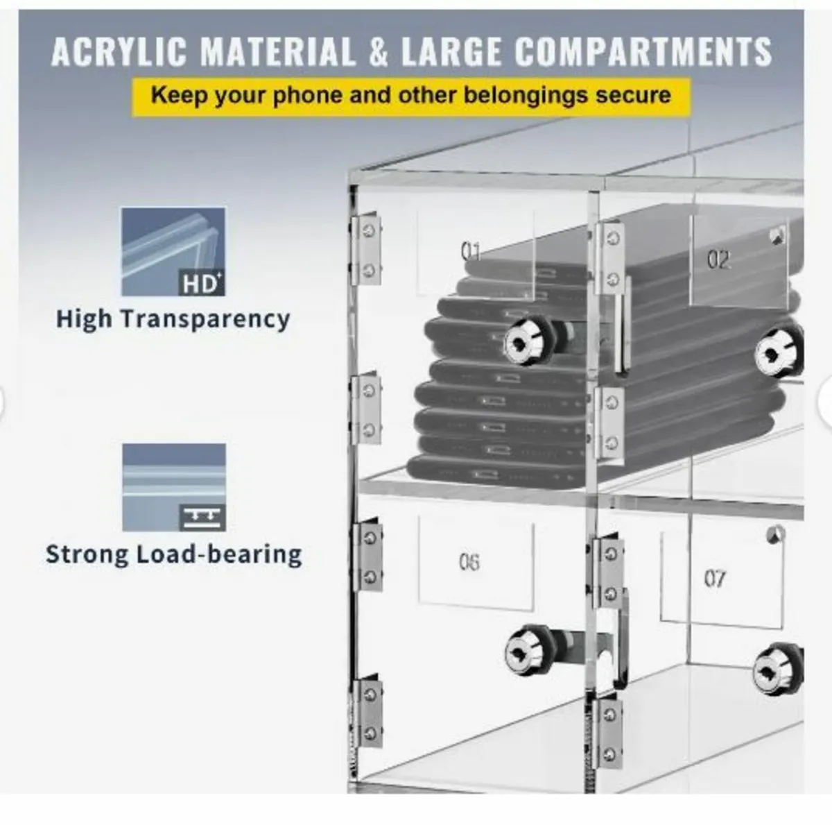 Cell Phone Storage Locker - Image 4