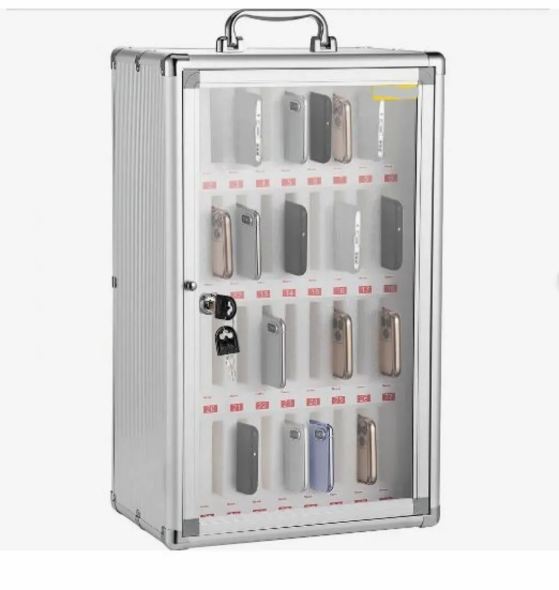 Cell Phone Storage Cabinet, 36 Slots - Image 1