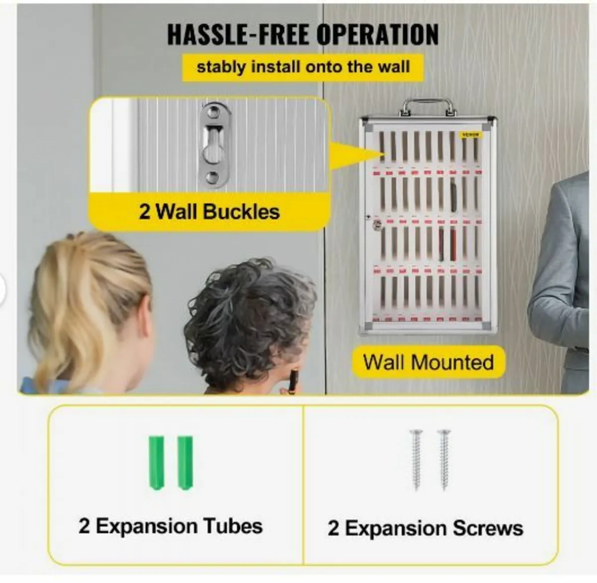 Cell Phone Storage Cabinet, 36 Slots - Image 2