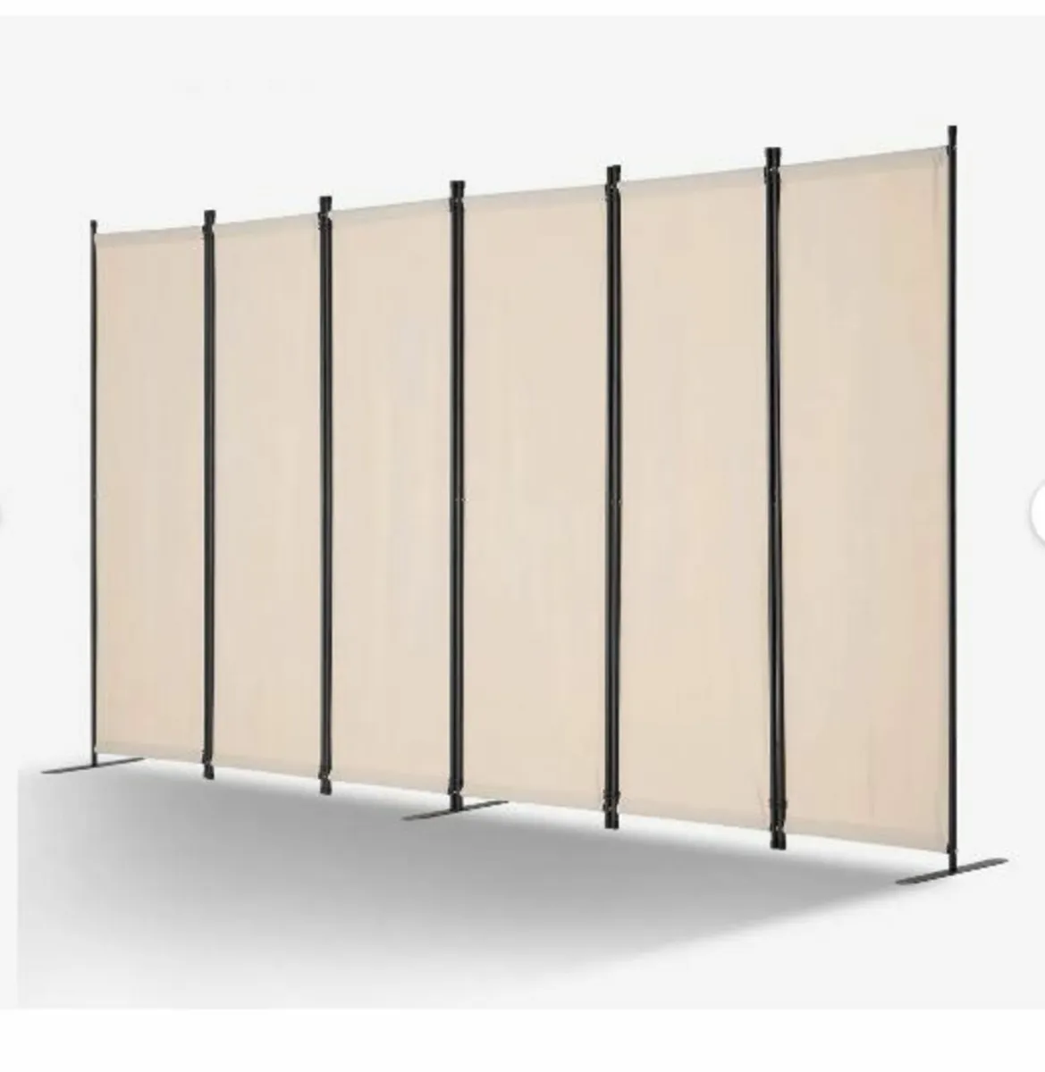 Room Divider, 6 Panels Room Divider - Image 1