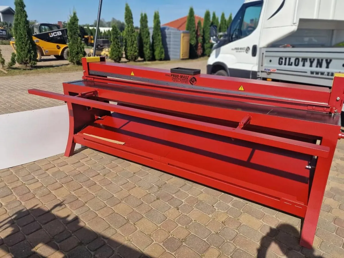 sheet metal guillotine 2050mm - Image 1