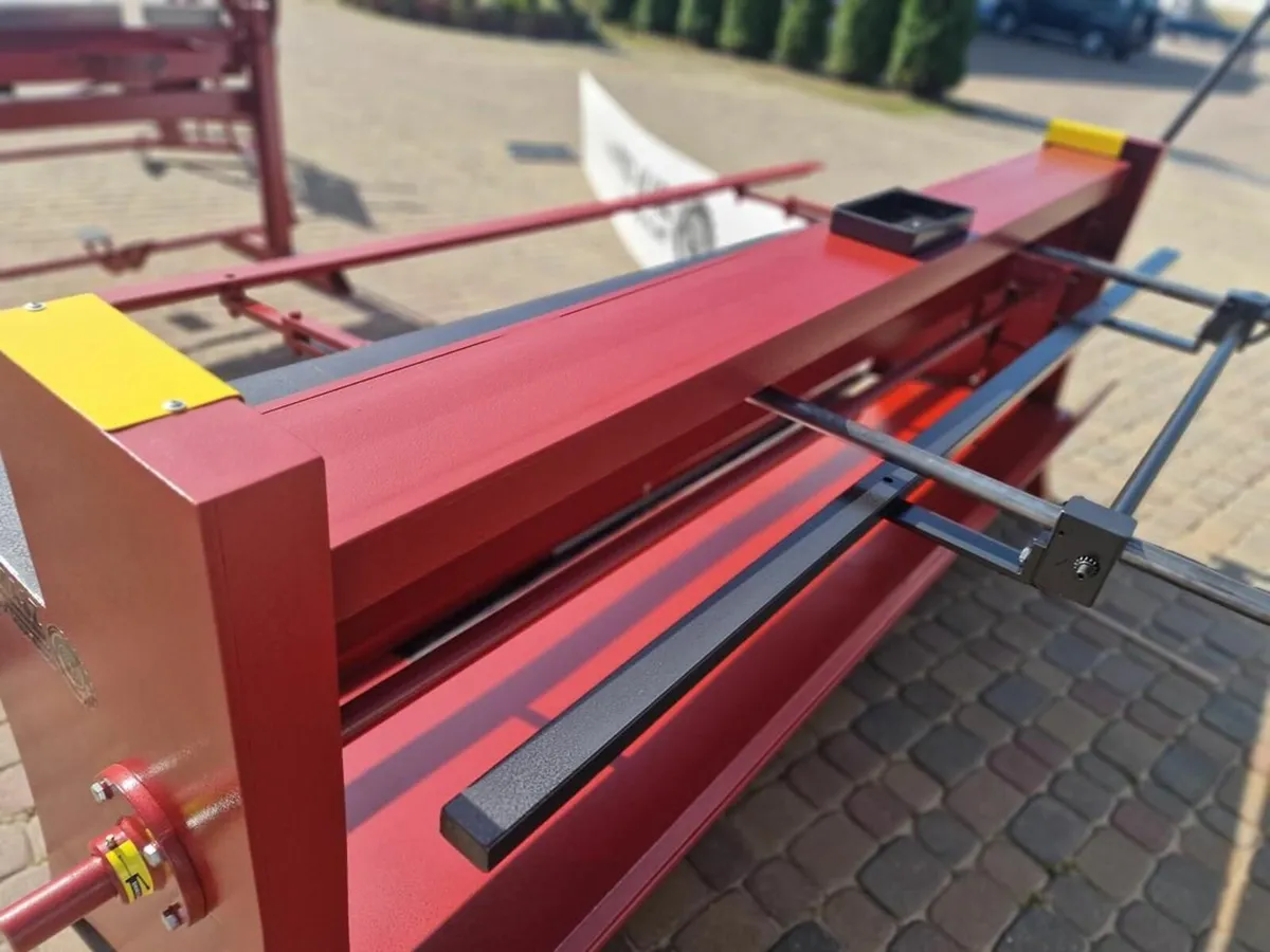 sheet metal guillotine 2050mm - Image 3