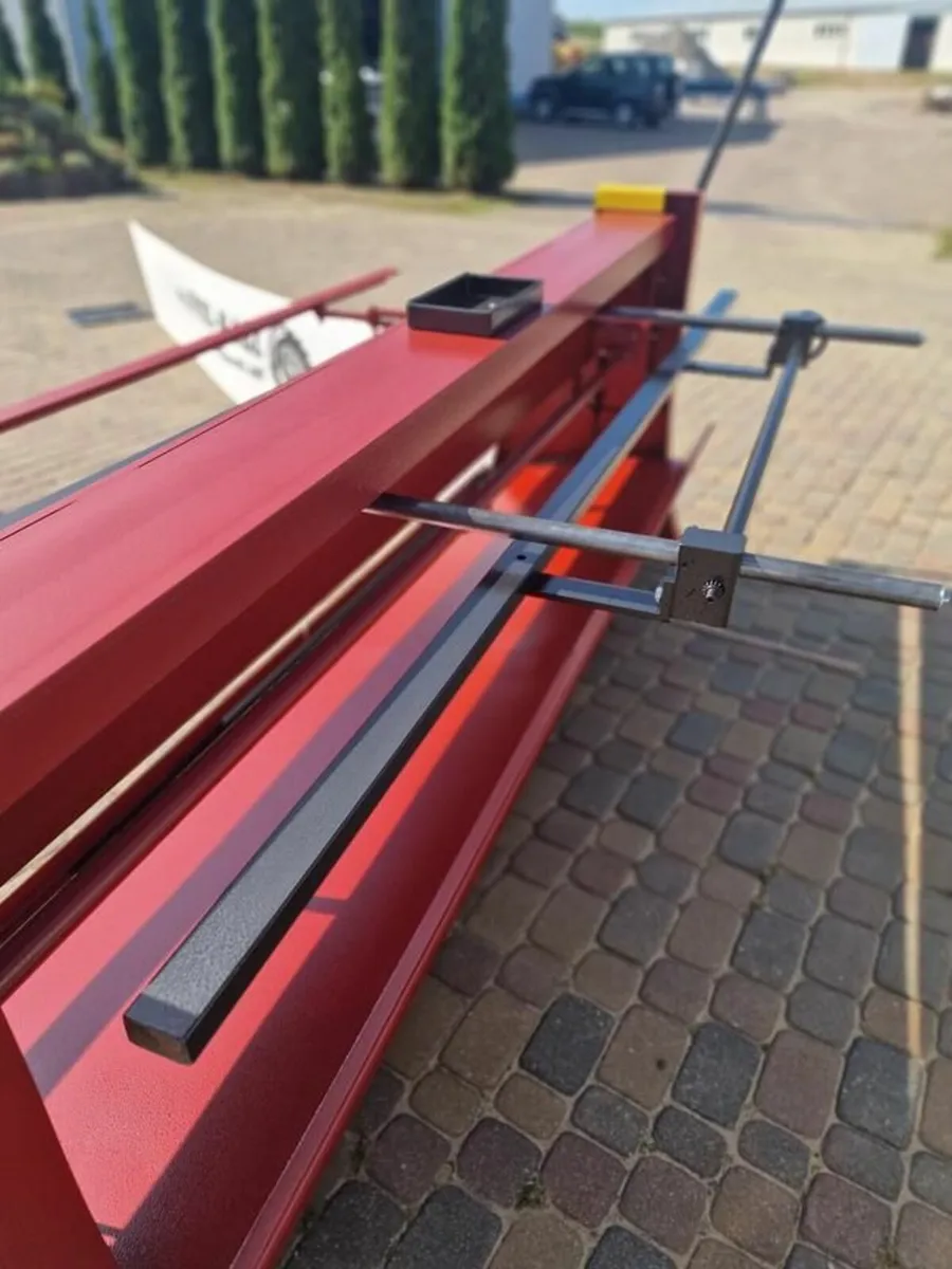 sheet metal guillotine 2050mm - Image 4