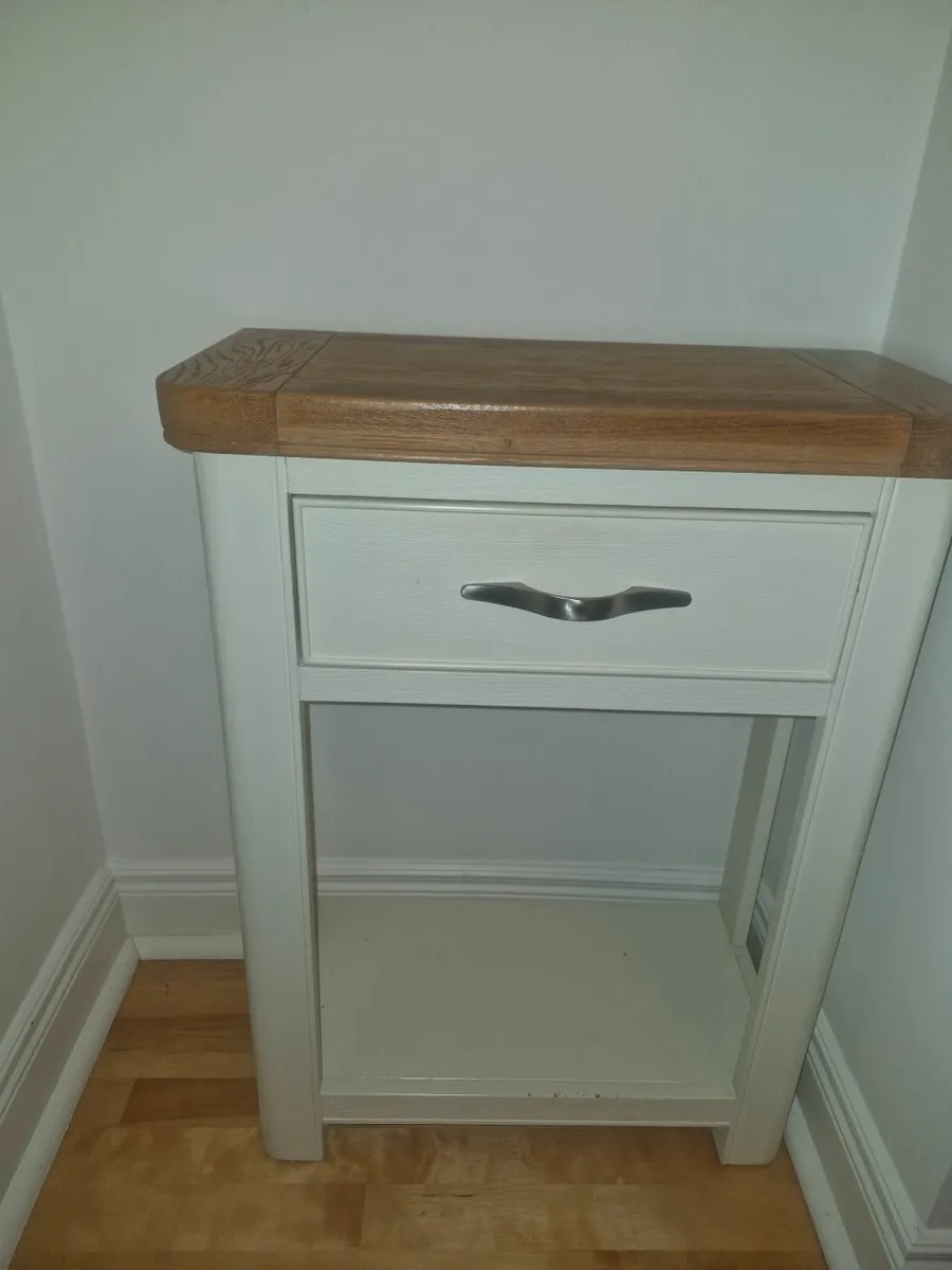 Tv  unit. Nest of tables and console table - Image 2