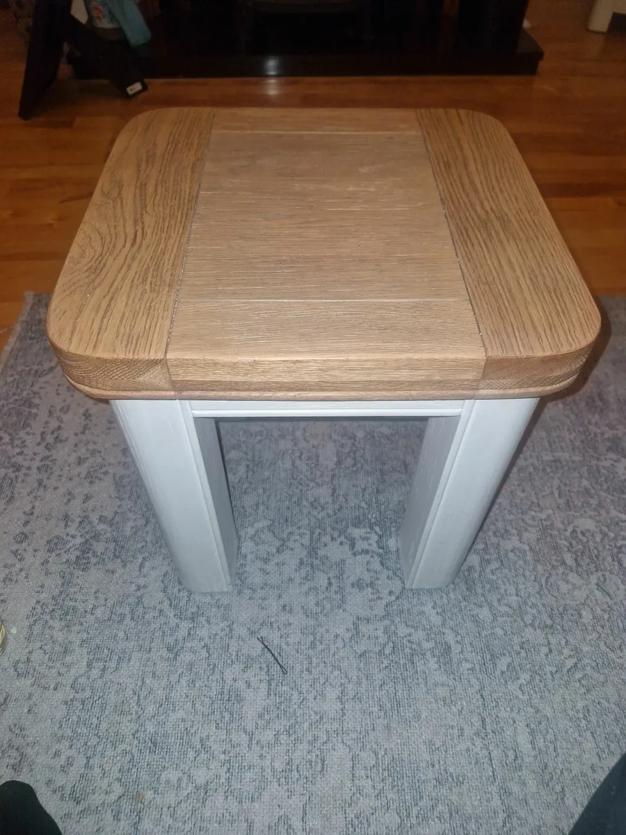 Tv  unit. Nest of tables and console table - Image 3