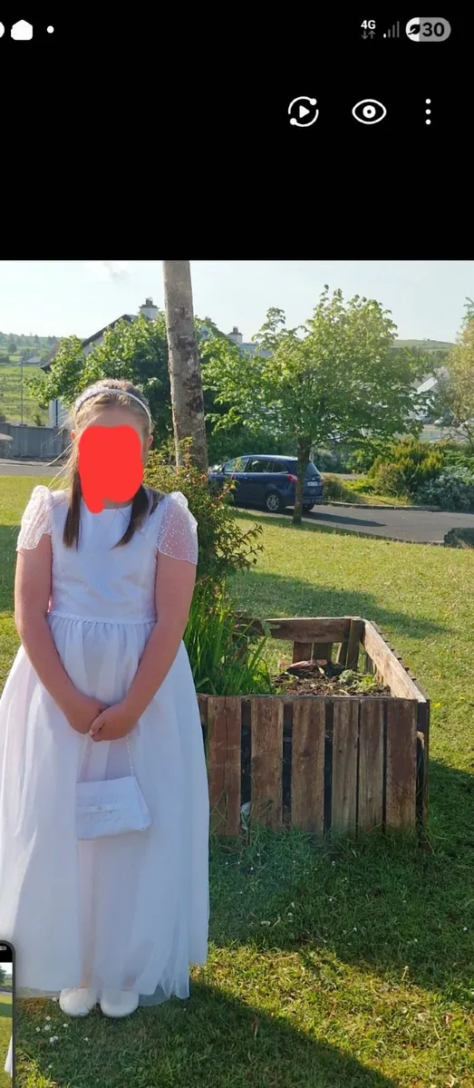 Communion dress - Image 4