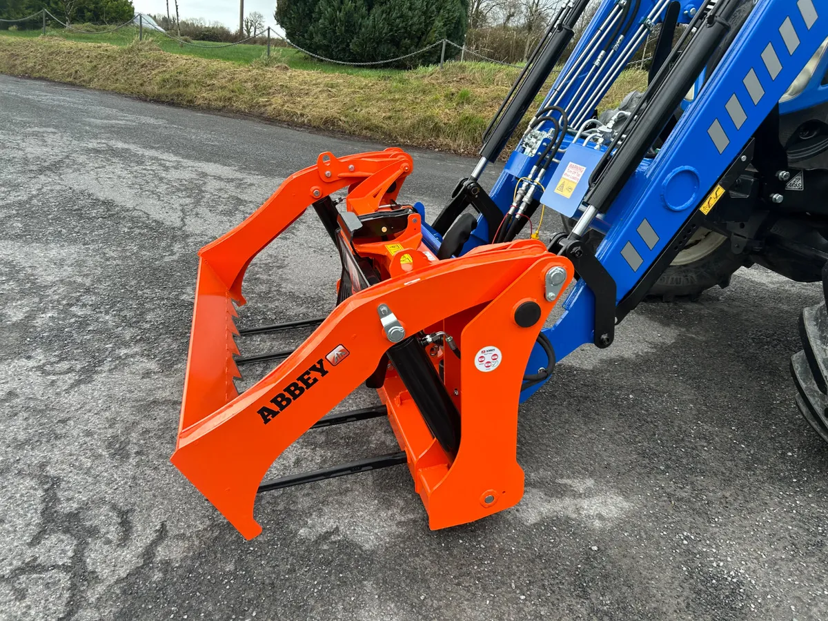 New Abbey BS1000 Bale Shear - Image 3